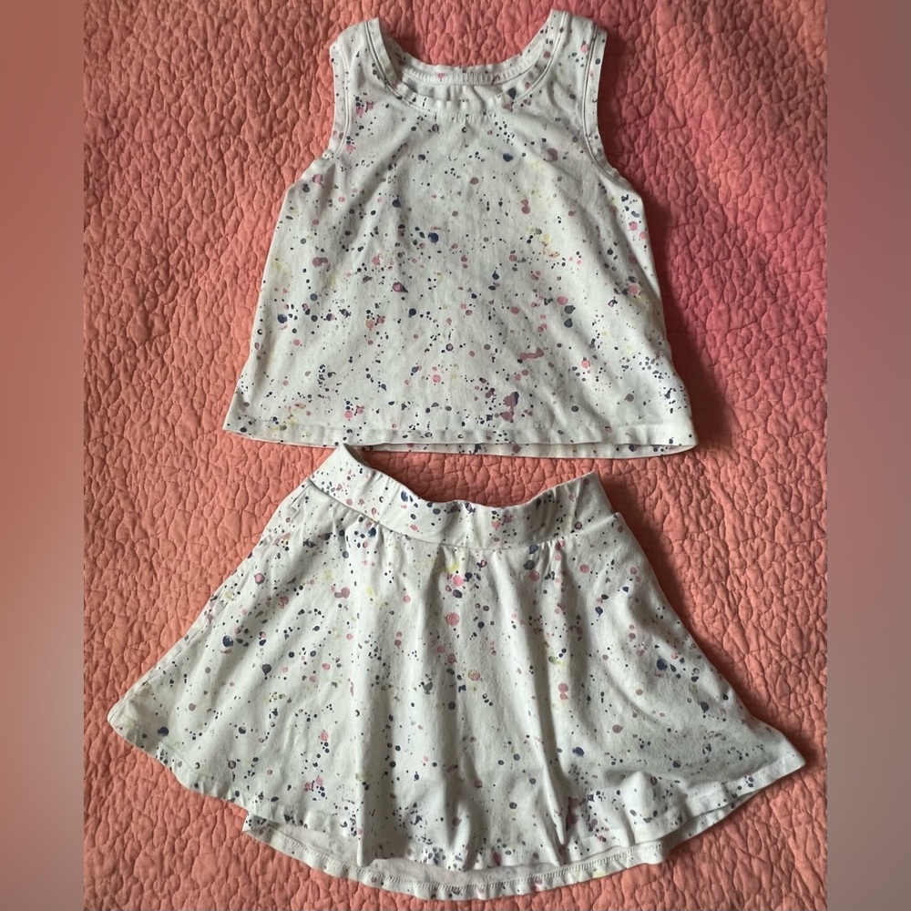 GAP Kids Tank & Skort Set